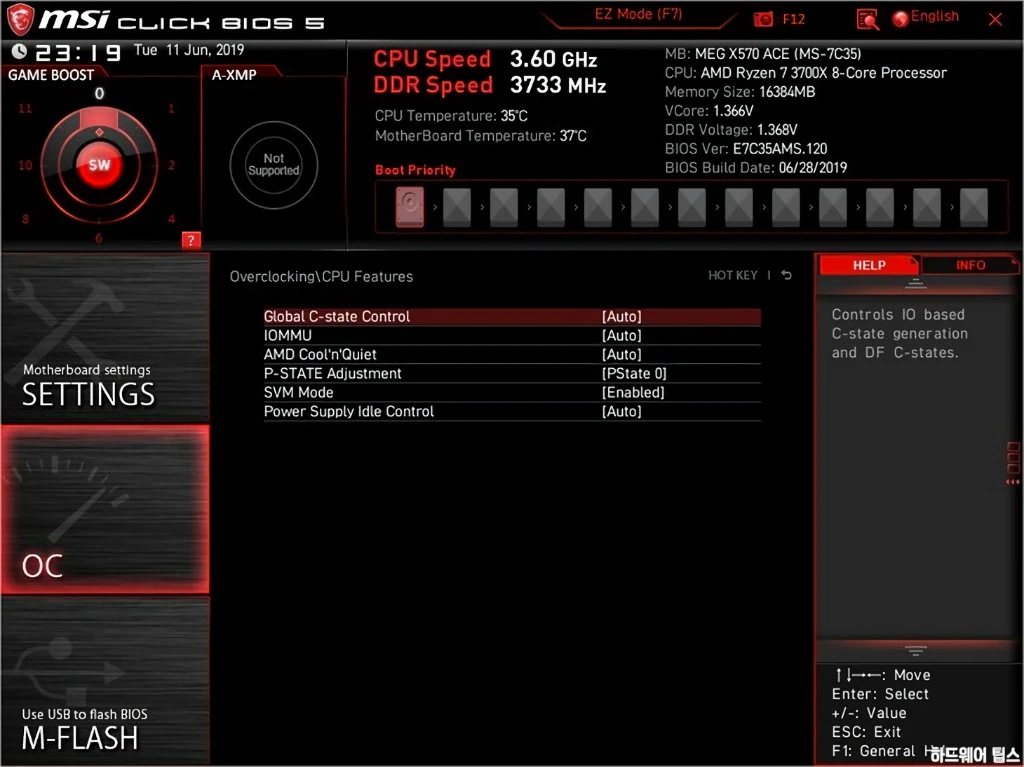 MSI MEG X570 에이스 리뷰