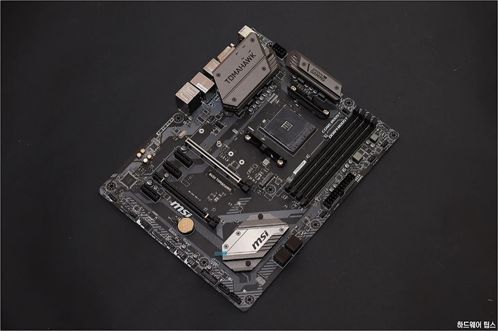 MSI X470 B450 메인보드 오버클러킹 가이드 토마호크 박격포 등 1