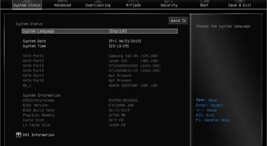 MSI X470 B450 메인보드 오버클러킹 가이드 토마호크 박격포 등 2