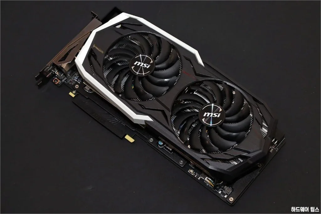 MSI 지포스 RTX 2070 아머 D6 8GB 간단 리뷰 4