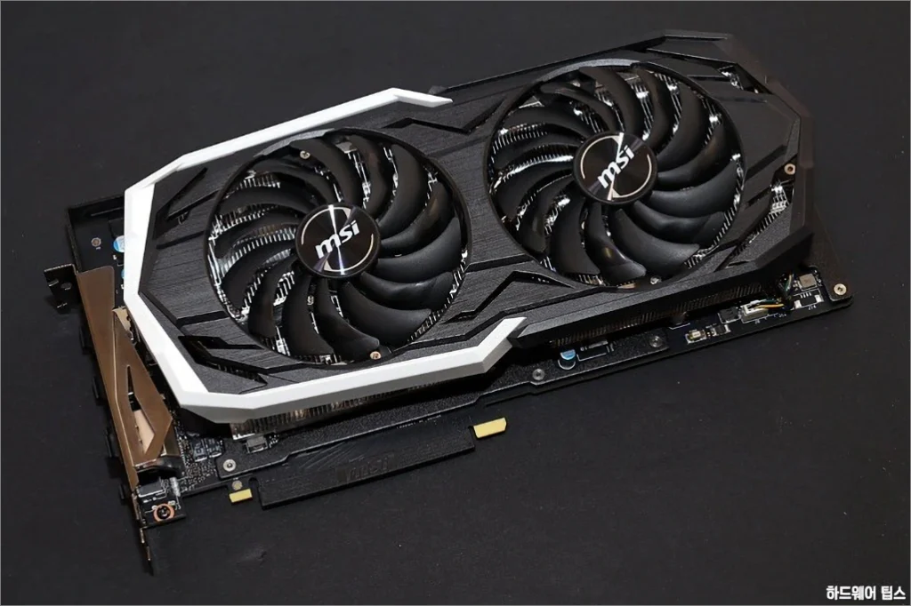 MSI 지포스 RTX 2070 아머 D6 8GB 간단 리뷰 5