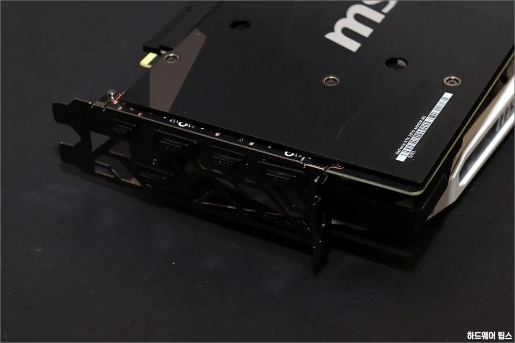 MSI 지포스 RTX 2070 아머 D6 8GB 간단 리뷰 9