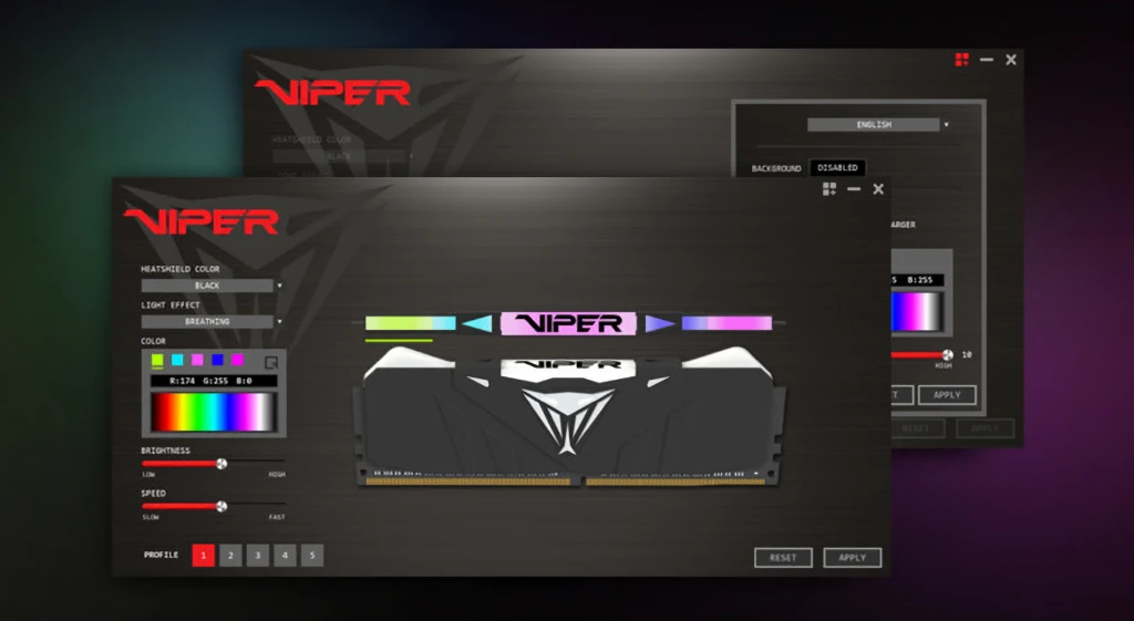 PATRIOT DDR4 16G PC4 21300 CL15 VIPER RGB 화이트 리뷰 11