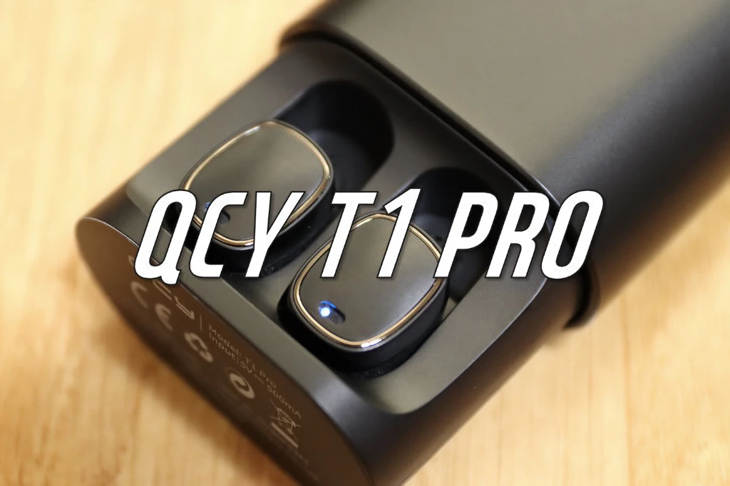 QCY T1 Pro 무선 이어폰 간단 리뷰 1