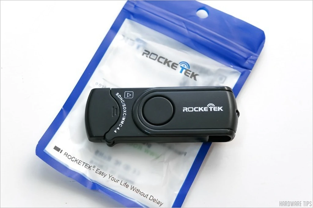 Rocketek RT CR2 4.0 가성비 UHS II SD 카드 리더 리뷰 3