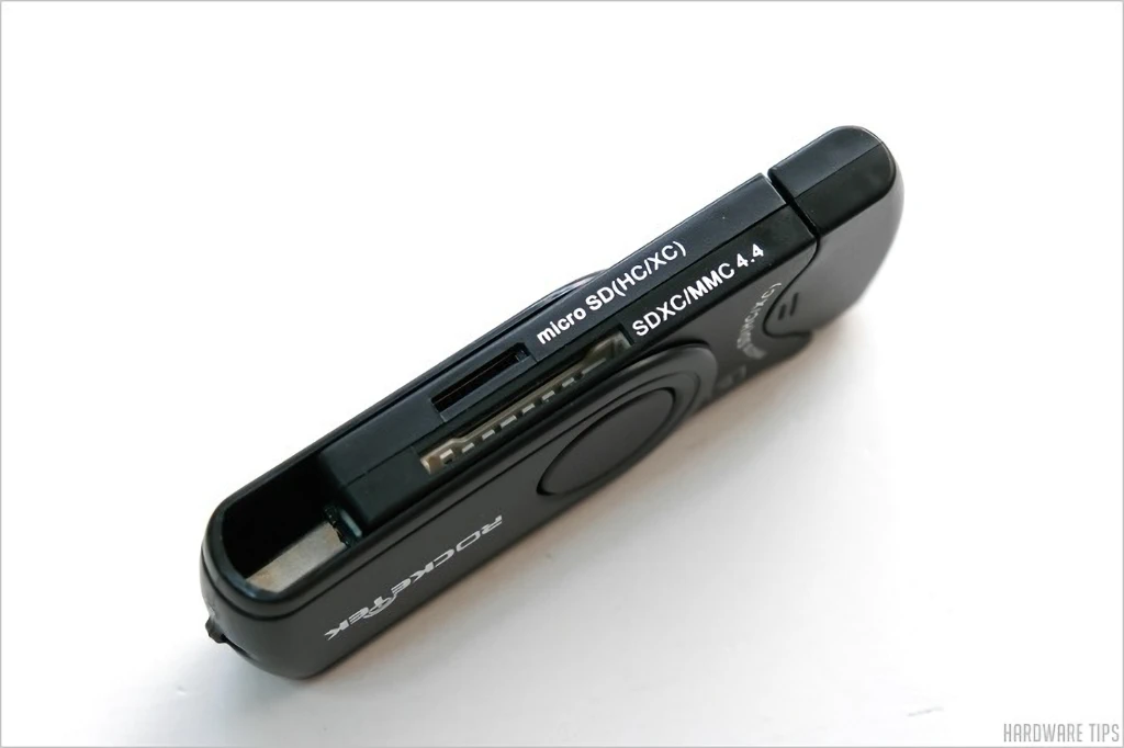 Rocketek RT CR2 4.0 가성비 UHS II SD 카드 리더 리뷰 8