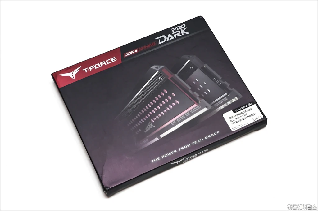 TeamGroup Dark Pro DDR4 3200 CL14 16GB 간단 사용기 1