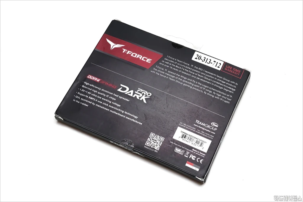 TeamGroup Dark Pro DDR4 3200 CL14 16GB 간단 사용기 2