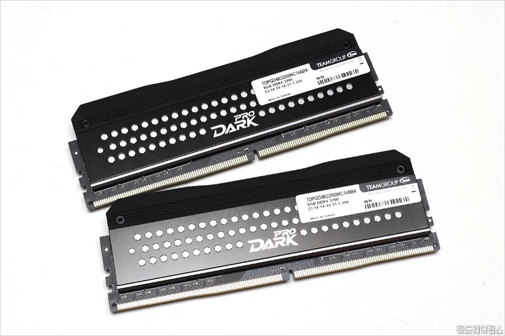 TeamGroup Dark Pro DDR4 3200 CL14 16GB 간단 사용기 5