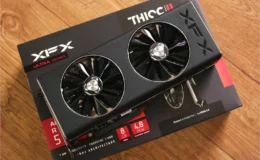 XFX 라데온 RX 5700 XT THICC II ULTRA D6 8GB 리뷰 1