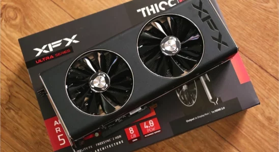 XFX 라데온 RX 5700 XT THICC II ULTRA D6 8GB 리뷰 1