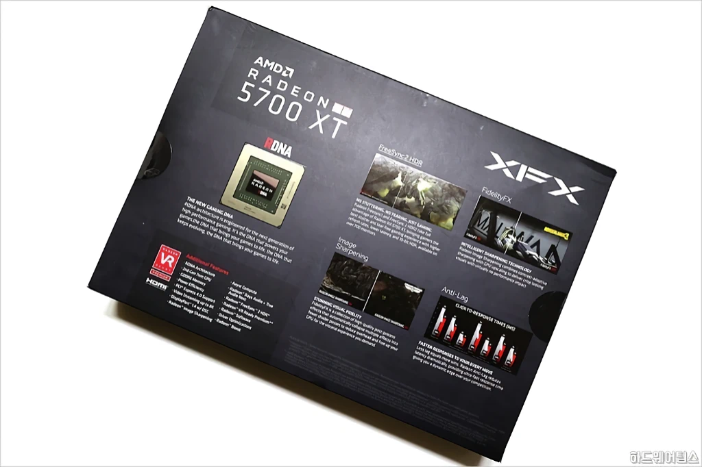 XFX 라데온 RX 5700 XT THICC II ULTRA D6 8GB 리뷰 4