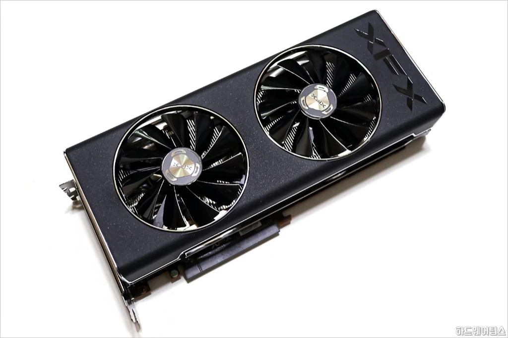 XFX 라데온 RX 5700 XT THICC II ULTRA D6 8GB 리뷰 9