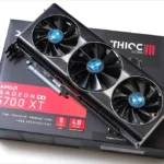 XFX 라데온 RX 5700 XT THICC III ULTRA D6 8GB 리뷰 1