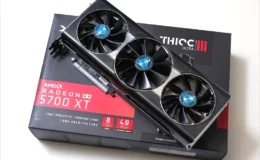 XFX 라데온 RX 5700 XT THICC III ULTRA D6 8GB 리뷰 1