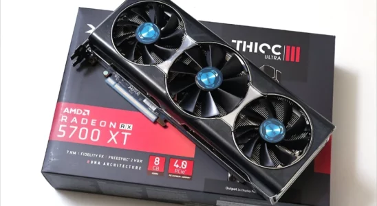 XFX 라데온 RX 5700 XT THICC III ULTRA D6 8GB 리뷰 1