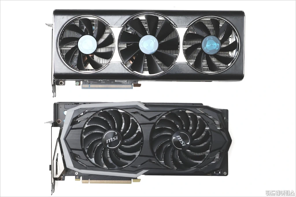 XFX 라데온 RX 5700 XT THICC III ULTRA D6 8GB 리뷰 16