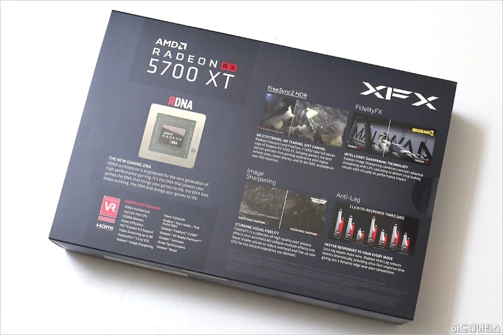 XFX 라데온 RX 5700 XT THICC III ULTRA D6 8GB 리뷰 3