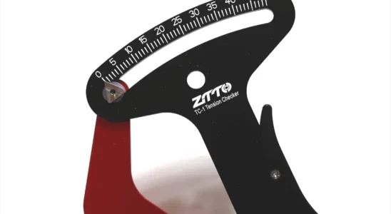 ZTTO TC 1 스포크 텐션 미터 체커 간단 리뷰 1
