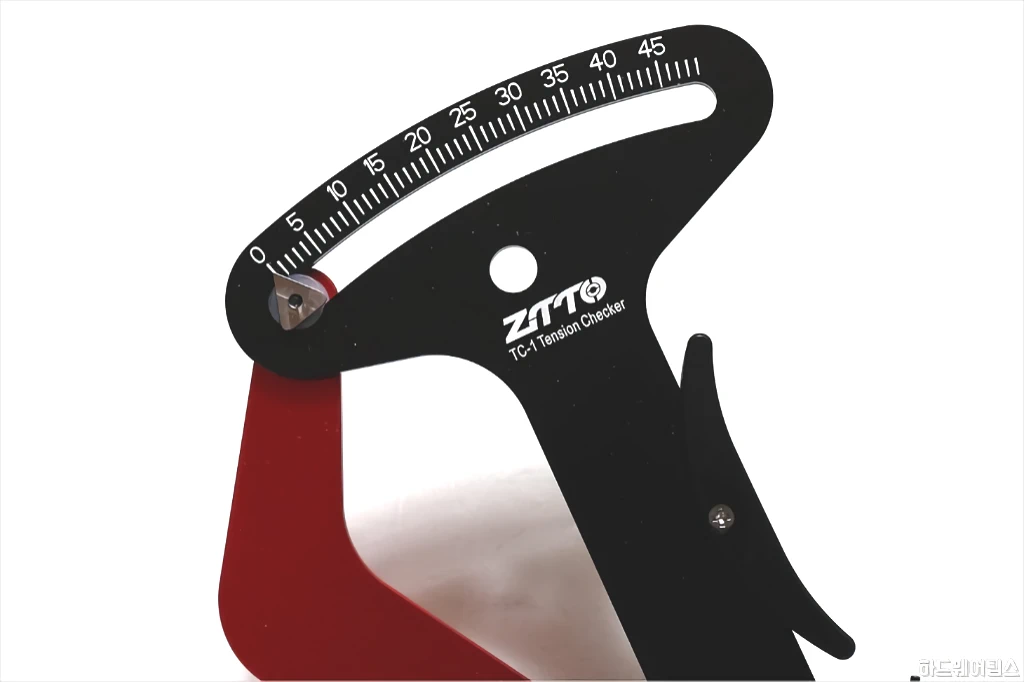 ZTTO TC 1 스포크 텐션 미터 체커 간단 리뷰 1