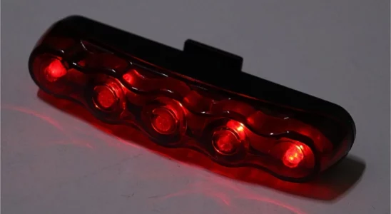 다이소 LED 자전거 후미등 간단 리뷰 15