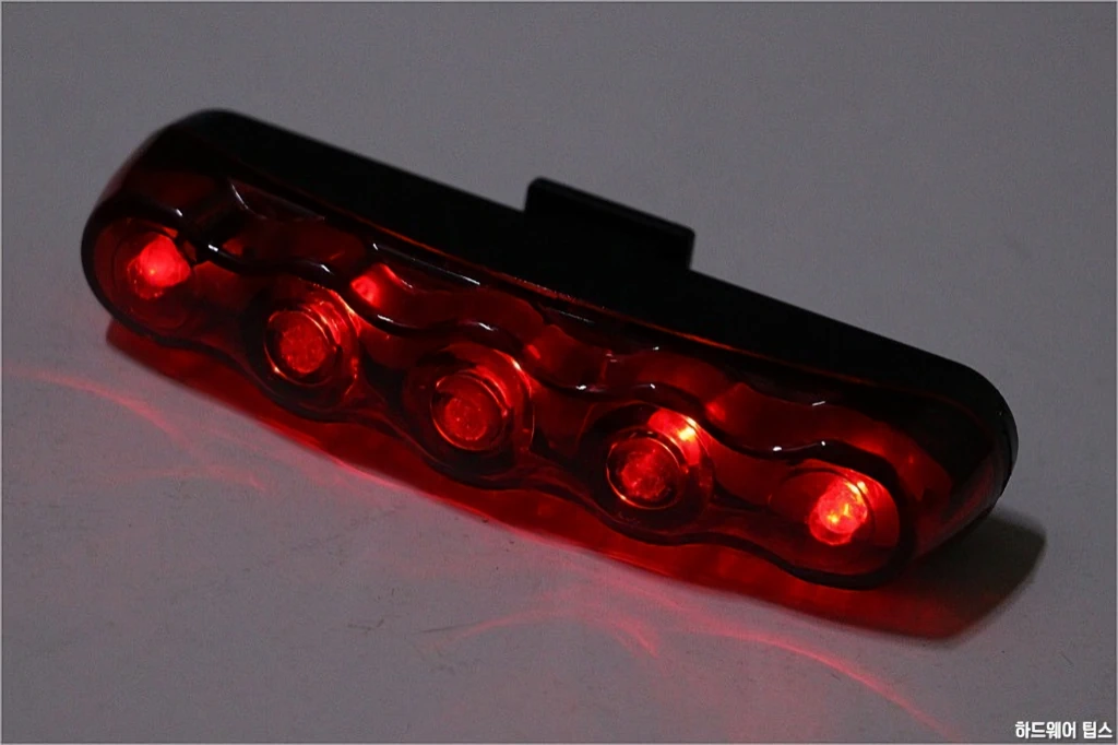다이소 LED 자전거 후미등 간단 리뷰 15