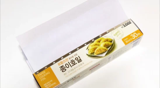 다이소 종이호일 종이 쿠킹 호일 포일 간단 리뷰 7