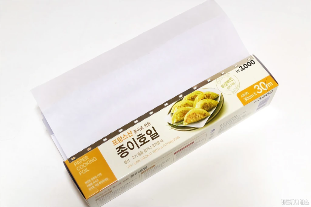다이소 종이호일 종이 쿠킹 호일 포일 간단 리뷰 7