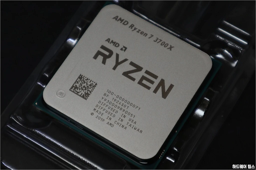 라이젠 7 3700X MSI MAG B450 토마호크 간단 사용기 1