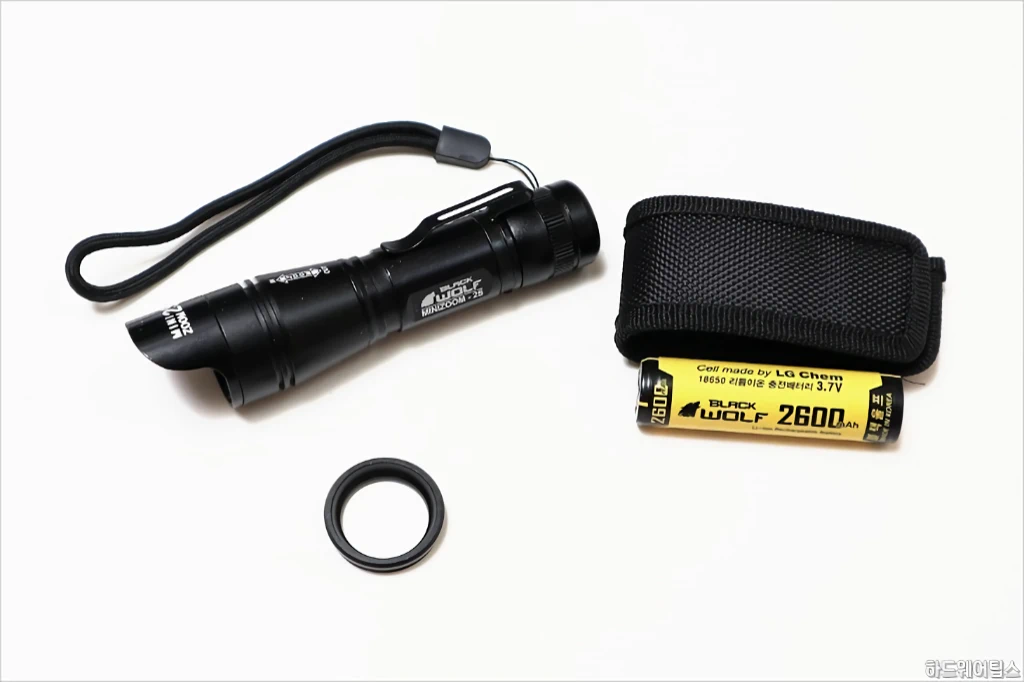 블랙울프 미니줌 2S LED 전조등 간단 리뷰 4