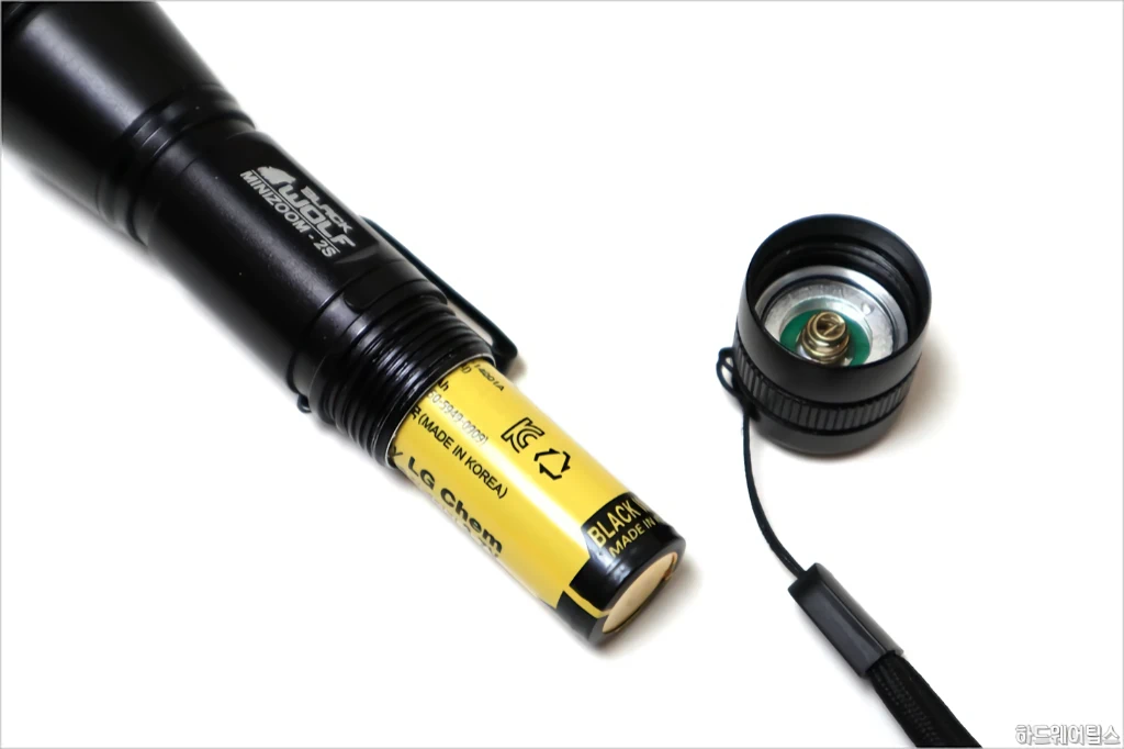 블랙울프 미니줌 2S LED 전조등 간단 리뷰 9