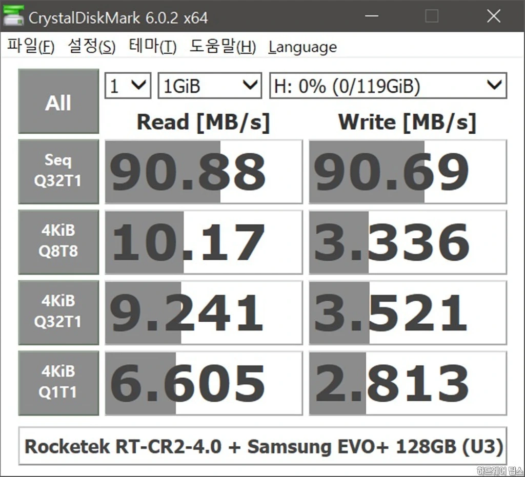 삼성전자 EVO Plus 마이크로 SD 카드 CLASS10 UHS I U3 간단 리뷰 5