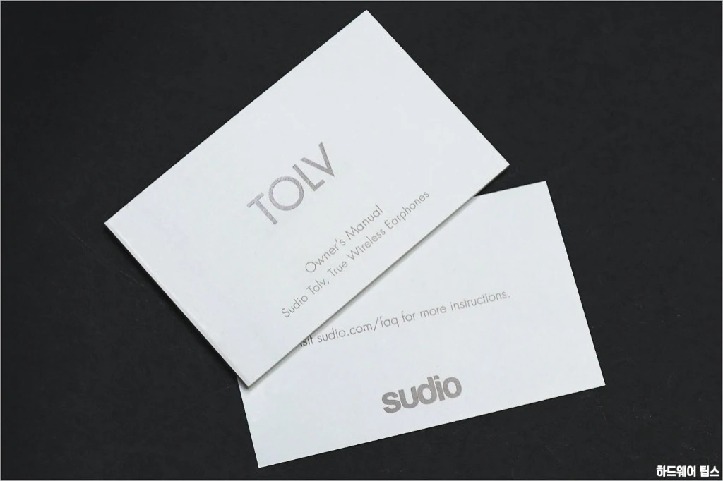 수디오 톨브 Sudio Tolv 블루투스 무선 이어폰 리뷰 14