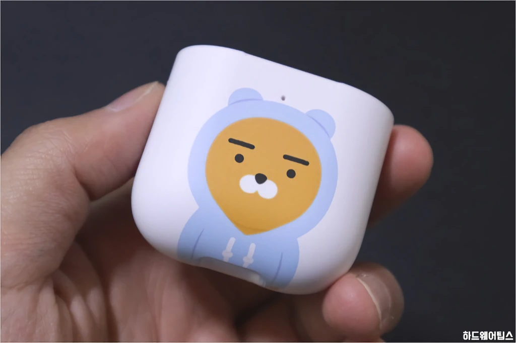 카카오프렌즈 에어팟 하드 케이스 간단 리뷰 7