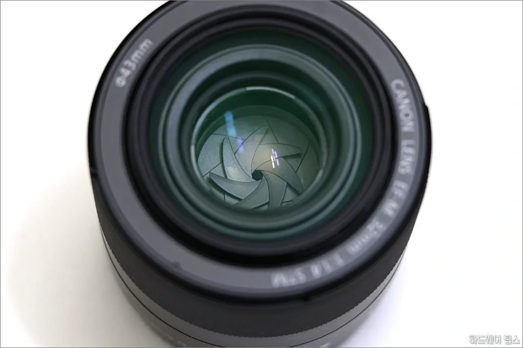 캐논 EF M 32mm F1.4 STM 렌즈 간단 리뷰 10