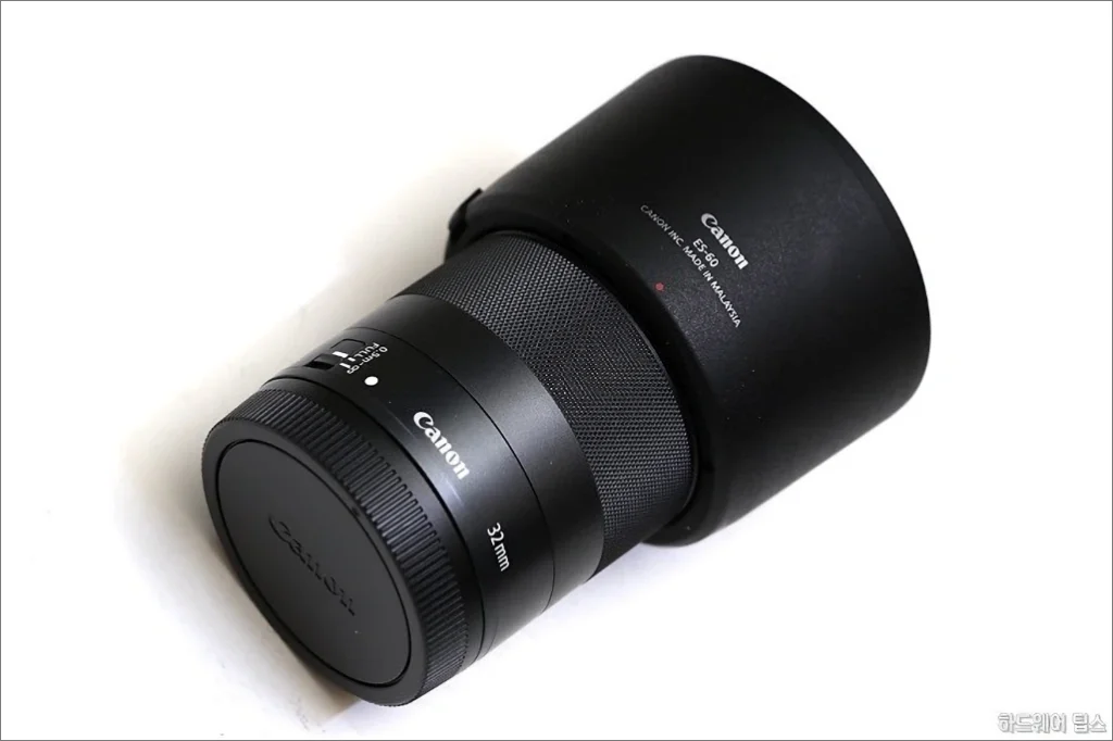 캐논 EF M 32mm F1.4 STM 렌즈 간단 리뷰 4