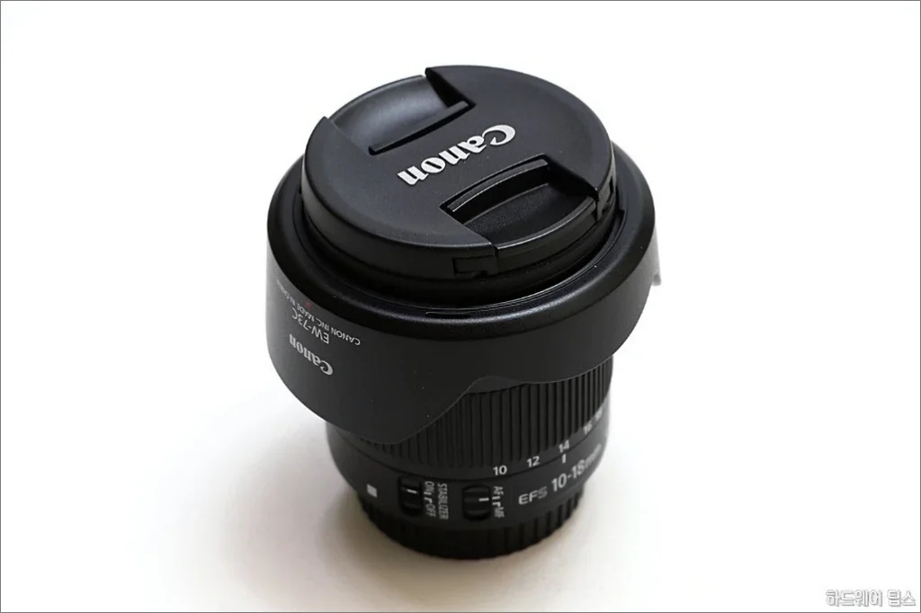 캐논 EF S 10 18mm F4.5 5.6 IS STM 간단 리뷰 1