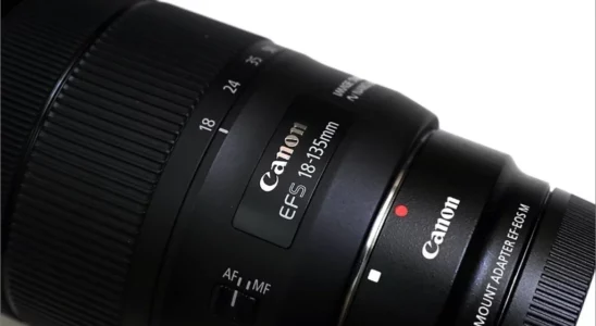 캐논 EF S 18 135mm F3.5 5.6 IS Nano USM 렌즈 간단 리뷰 1