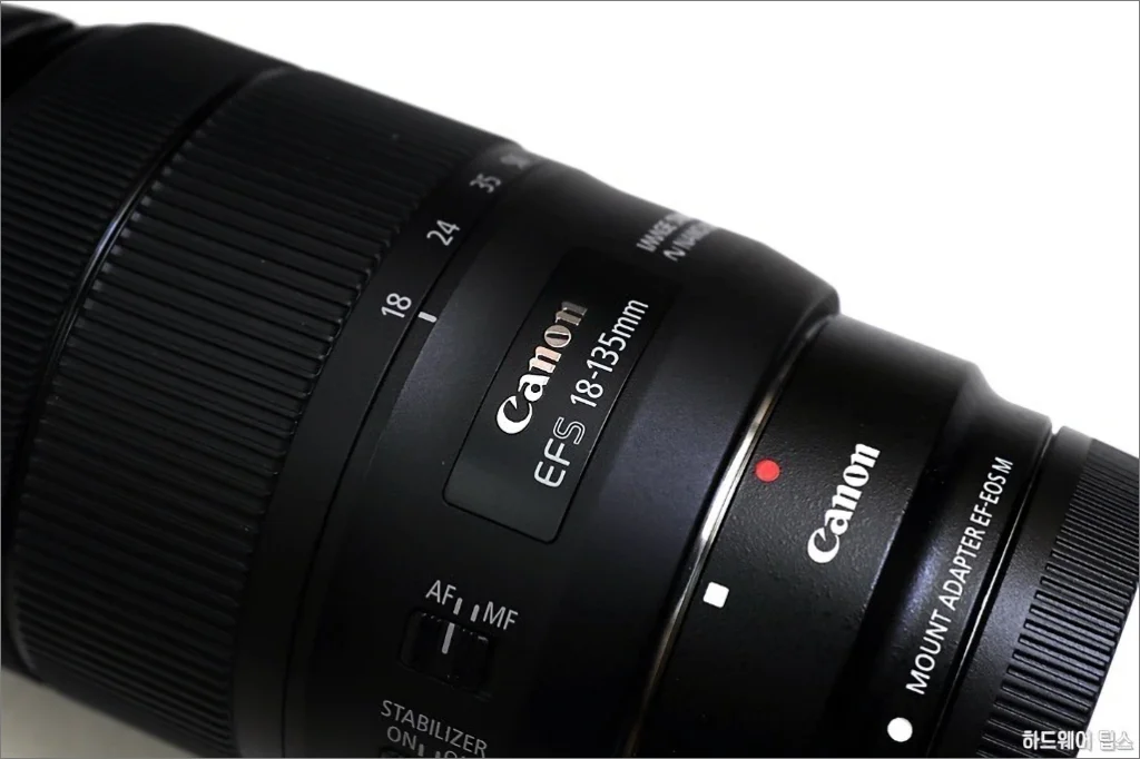 캐논 EF S 18 135mm F3.5 5.6 IS Nano USM 렌즈 간단 리뷰 1