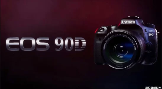 캐논 EOS 90D 스펙 특징 가격 및 출시일 1
