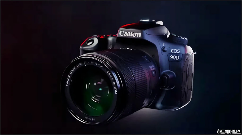 캐논 EOS 90D 스펙 특징 가격 및 출시일 3