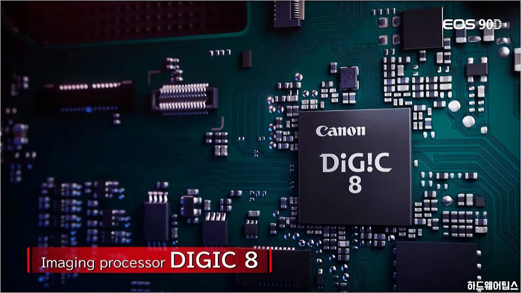 캐논 EOS 90D 스펙 특징 가격 및 출시일 5