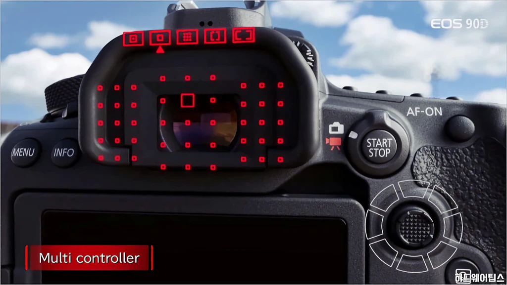 캐논 EOS 90D 스펙 특징 가격 및 출시일 9