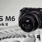 캐논 EOS M6 Mark II 스펙 특징 및 가격 1