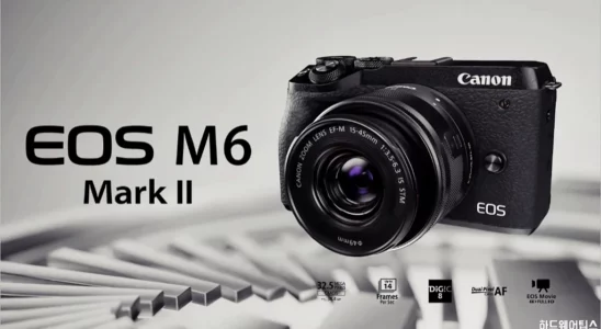 캐논 EOS M6 Mark II 스펙 특징 및 가격 1