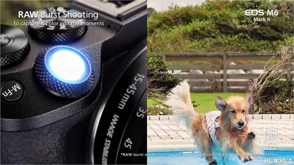 캐논 EOS M6 Mark II 스펙 특징 및 가격 12