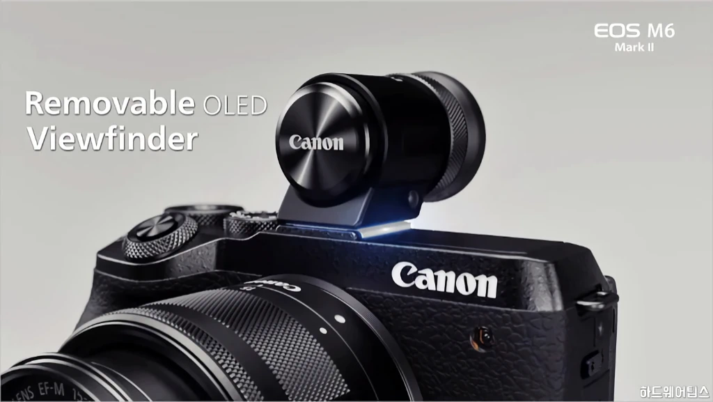 캐논 EOS M6 Mark II 스펙 특징 및 가격 15