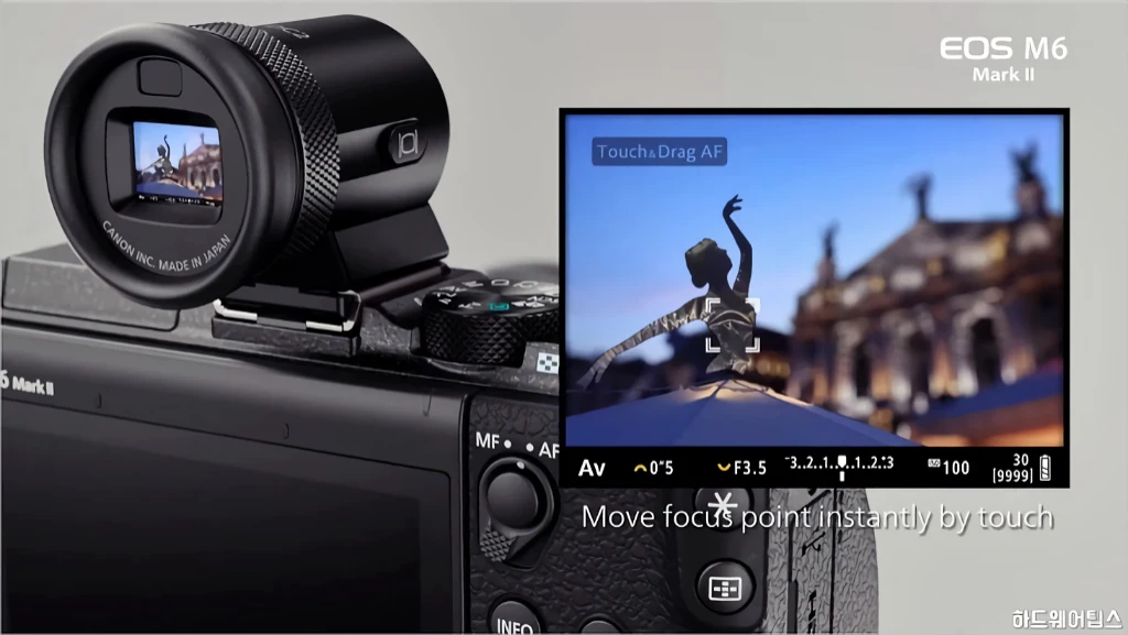 캐논 EOS M6 Mark II 스펙 특징 및 가격 16