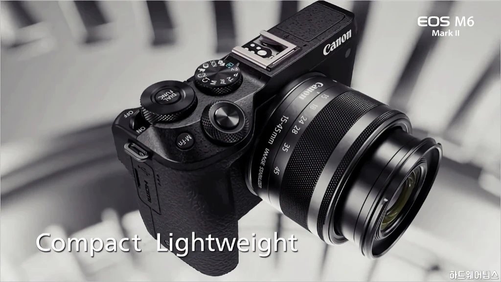 캐논 EOS M6 Mark II 스펙 특징 및 가격 2