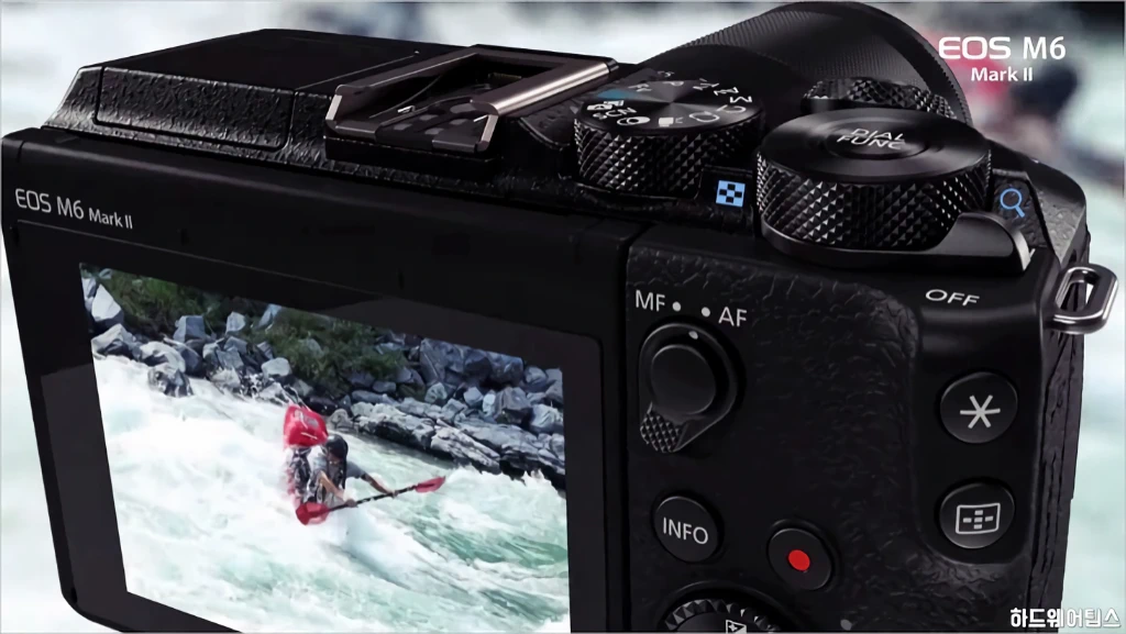 캐논 EOS M6 Mark II 스펙 특징 및 가격 5